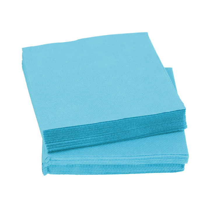 Paper Napkin Micropoint Turquoise 20x20cm 2C (90 Units)  