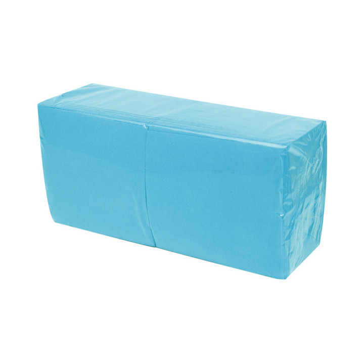 Paper Napkin Micropoint Turquoise 20x20cm 2C (3.240 Units)