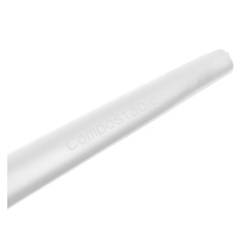 Cornstarch Fork Biodegradable CPLA White 17cm (25 Units)