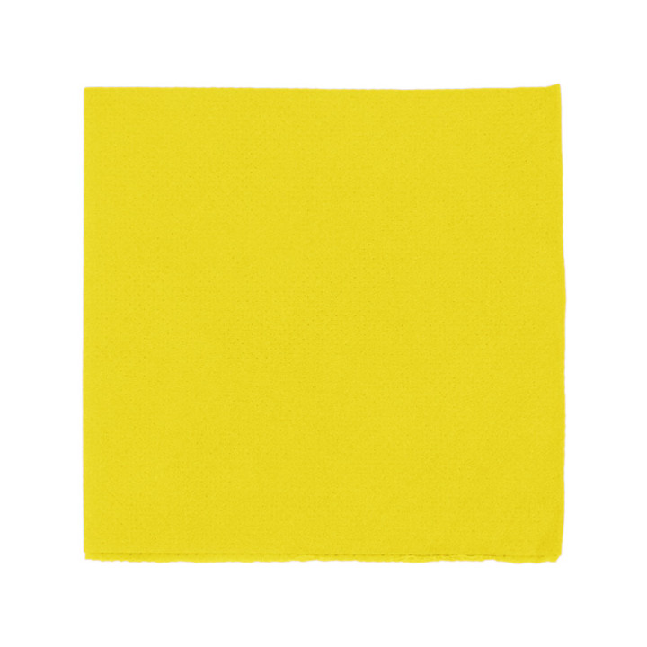 Paper Napkin Micropoint Yellow 20x20cm 2C (3.240 Units)