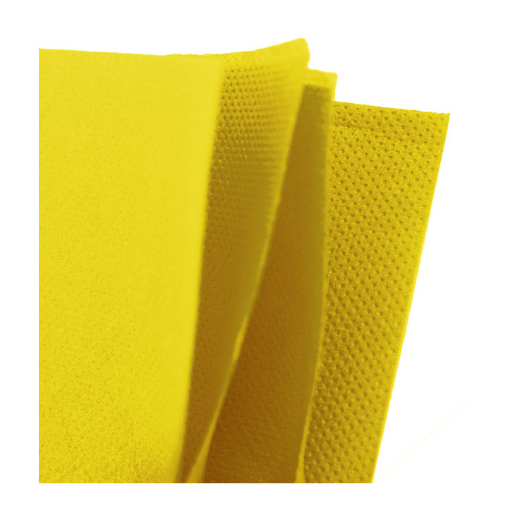 Paper Napkin Micropoint Yellow 20x20cm 2C (3.240 Units)