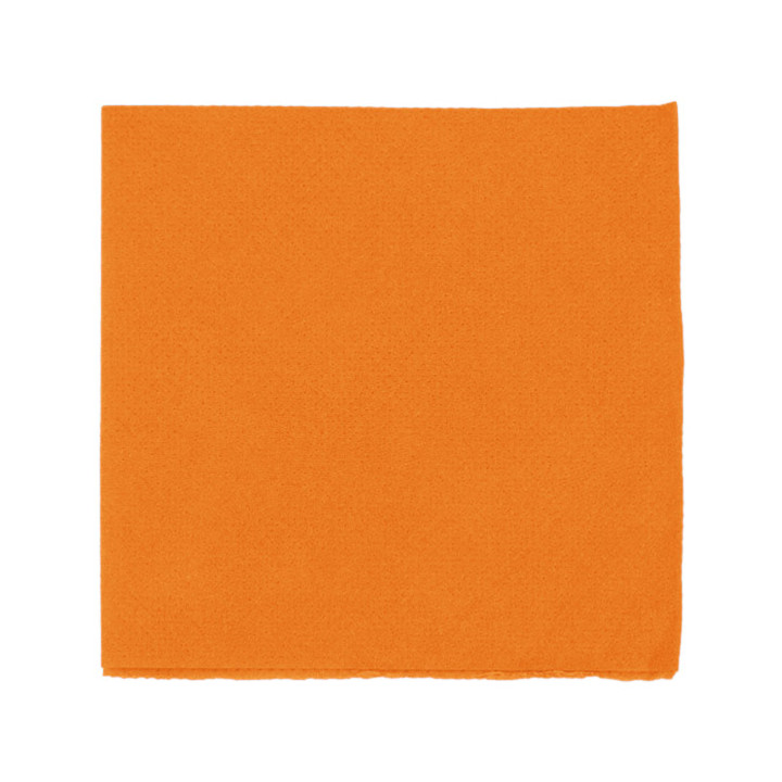 Paper Napkin Micropoint Orange 20x20cm 2C (3.240 Units)