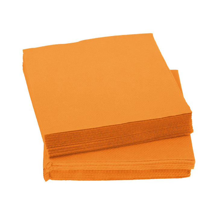 Paper Napkin Micropoint Orange 20x20cm 2C (3.240 Units)