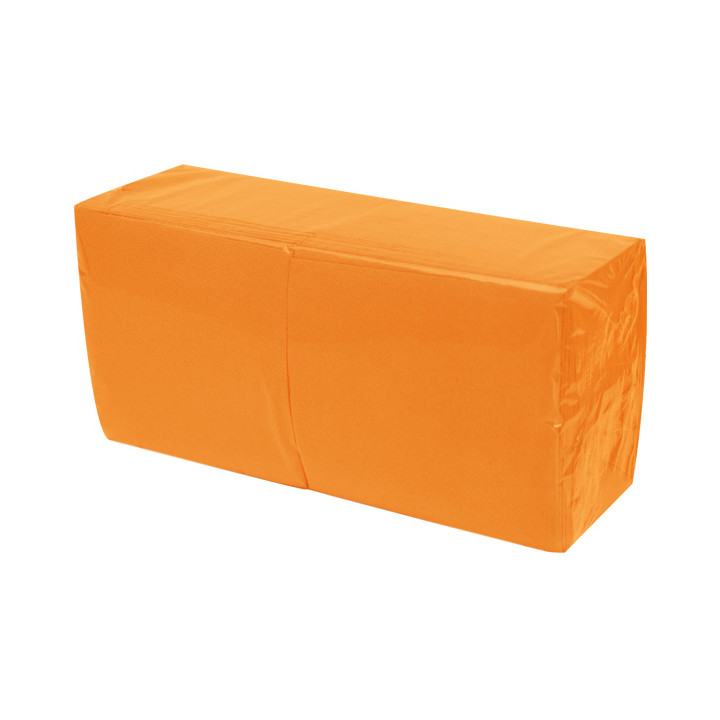 Paper Napkin Micropoint Orange 20x20cm 2C (3.240 Units)
