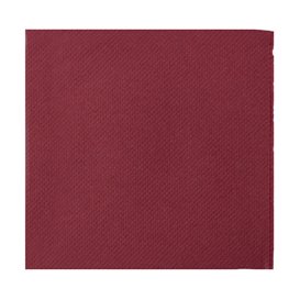 Paper Napkin Micropoint Burgundy 20x20cm 2C (100 Units)  