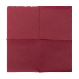 Paper Napkin Micropoint Burgundy 20x20cm 2C (100 Units)  