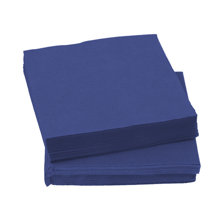 Paper Napkin Micropoint Blue 20x20cm 2C (2.400 Units)