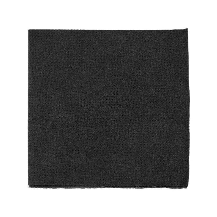 Paper Napkin Micropoint Black 20x20cm 2C (100 Units)  
