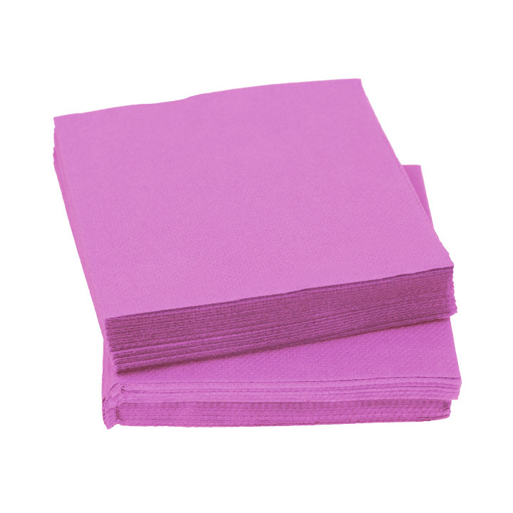 Paper Napkin Micropoint Fuchsia 20x20cm 2C (2.400 Units)