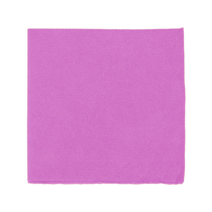 Paper Napkin Micropoint Fuchsia 20x20cm 2C (100 Units)  
