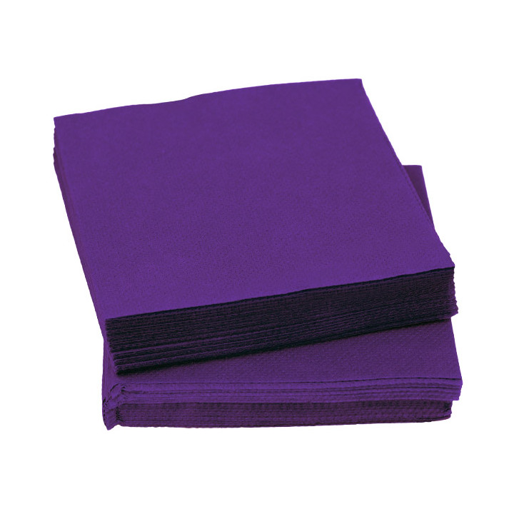 Paper Napkin Micropoint Lilac 20x20cm 2C (2.400 Units)