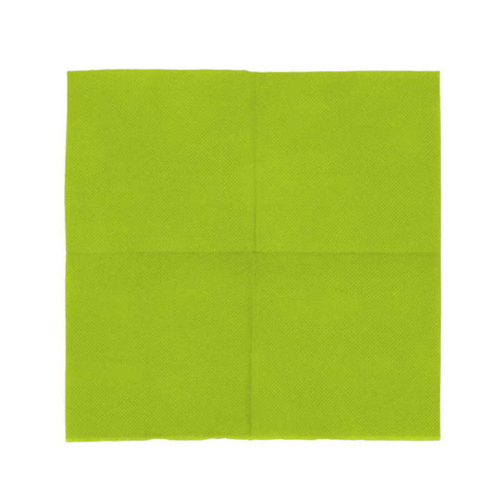 Paper Napkin Micropoint Pistachio 20x20cm 2C (90 Units)  