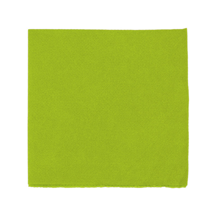 Paper Napkin Micropoint Pistachio 20x20cm 2C (3.240 Units)