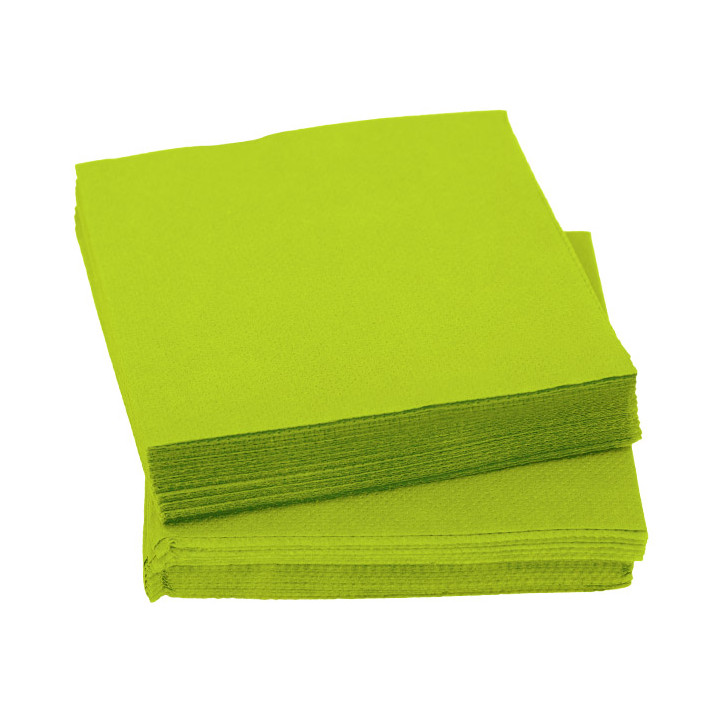 Paper Napkin Micropoint Pistachio 20x20cm 2C (3.240 Units)