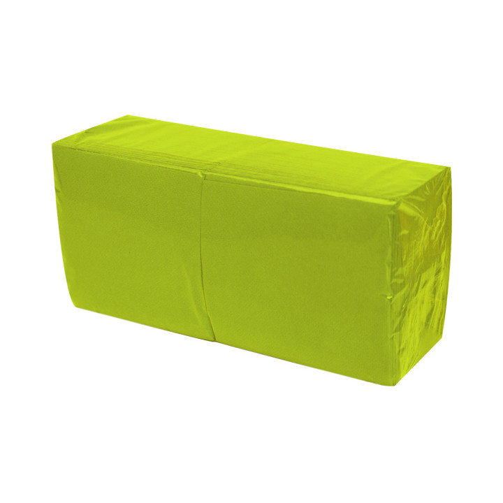 Paper Napkin Micropoint Pistachio 20x20cm 2C (90 Units)  