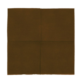 Paper Napkin Micropoint Brown 20x20cm 2C (100 Units)  