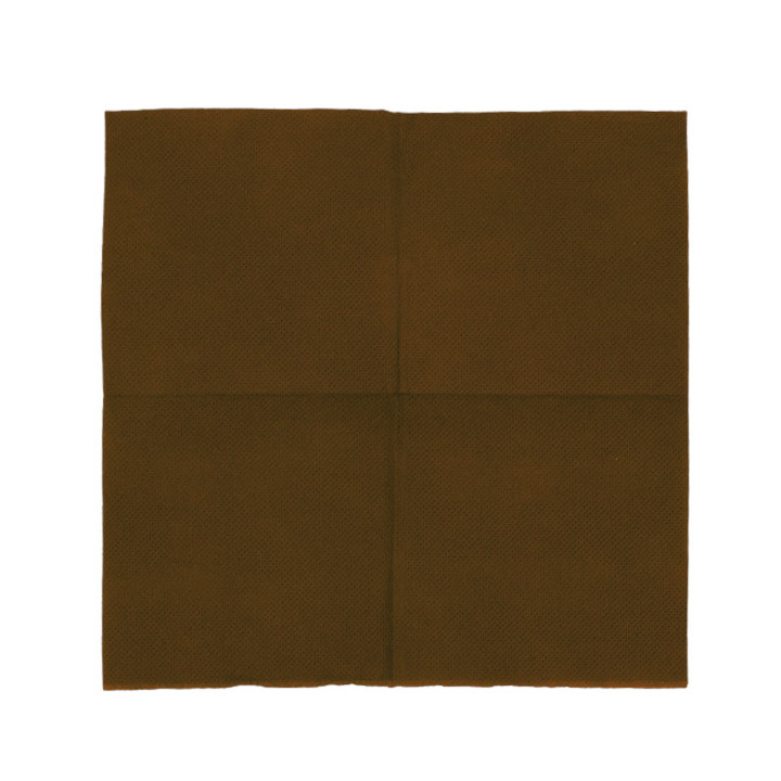Paper Napkin Micropoint Brown 20x20cm 2C (2.400 Units)