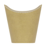 Paper Container Kraft Effect Anti-Grease 14Oz/420ml (50 Units)