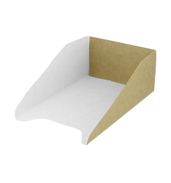 Paper Container Waffles 16x10cm (100 Units)