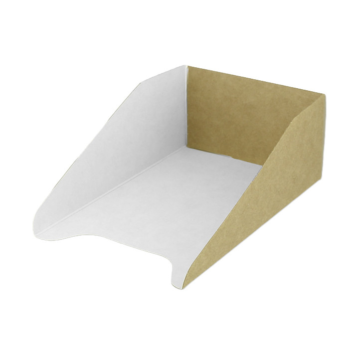 Paper Container Waffles 16x10cm (800 Units)