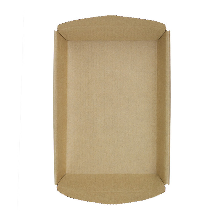 Paper Baking Mold Kraft 12x8x2,5cm (400 Units)