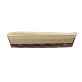 Paper Baking Mold Kraft 15x9x3,5cm (560 Units)
