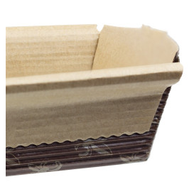 Paper Baking Mold Kraft 15x9x3,5cm (560 Units)