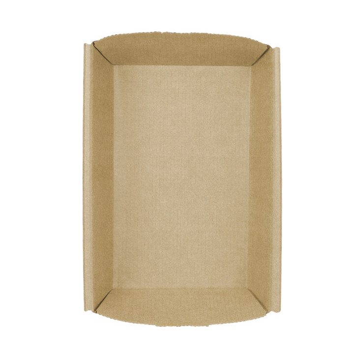 Paper Baking Mold Kraft 15x9x3,5cm (560 Units)