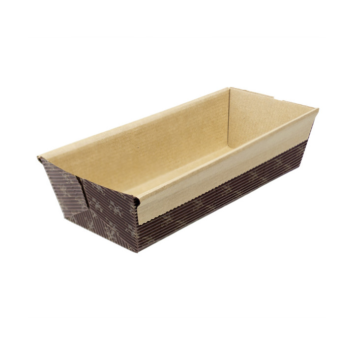 Paper Baking Mold Kraft 16,5x6,5x4,5cm (480 Units)