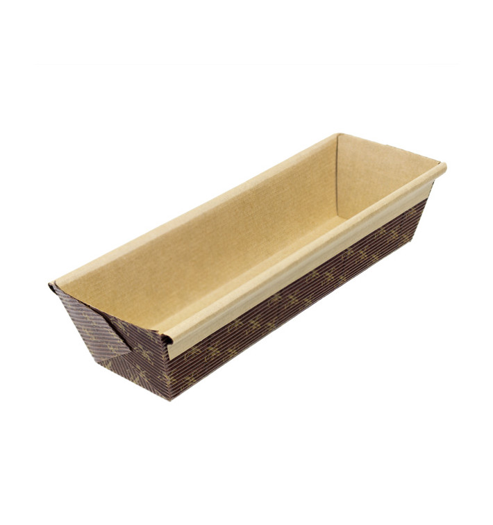 Paper Baking Mold Kraft 18,8x5x4,8cm (300 Units)