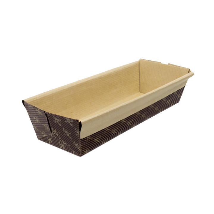 Paper Baking Mold Kraft 19,7x6,5x4,8cm (480 Units)
