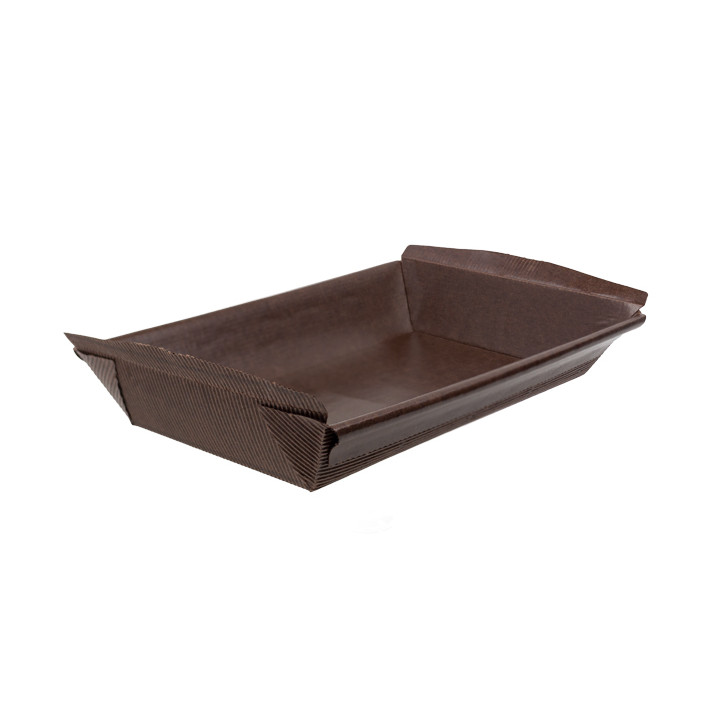 Paper Baking Mold Kraft 21x12x4,5cm (85 Units)