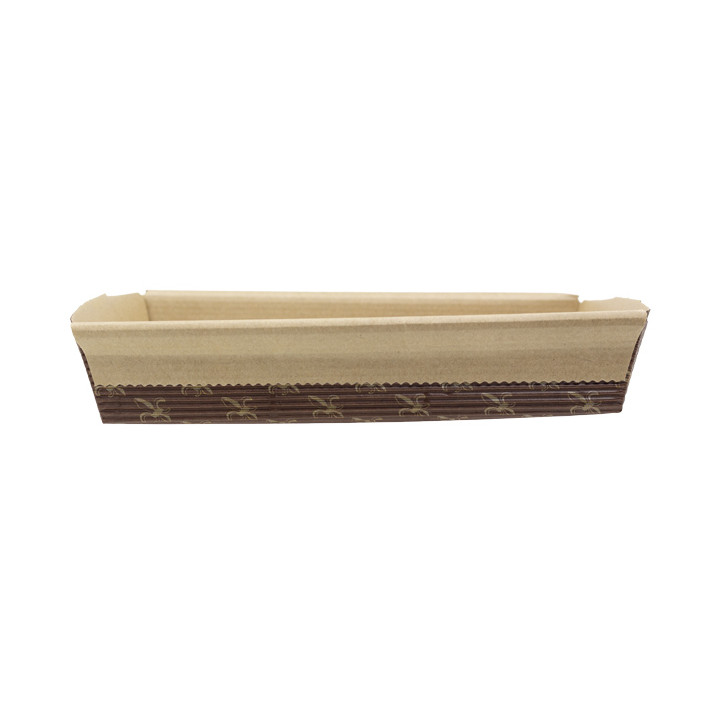 Paper Baking Mold Kraft 16,8x11x3,8cm (402 Units)