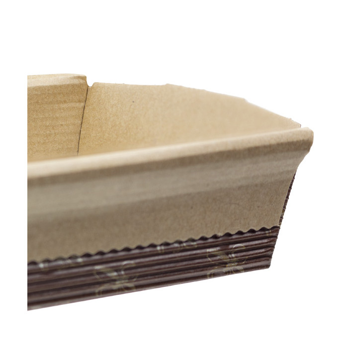 Paper Baking Mold Kraft 16,8x11x3,8cm (402 Units)