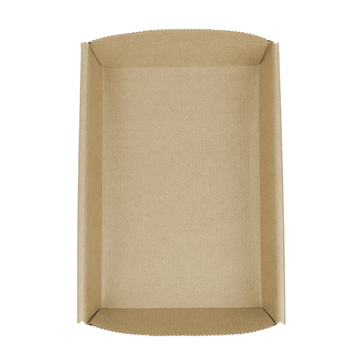 Paper Baking Mold Kraft 16,8x11x3,8cm (402 Units)