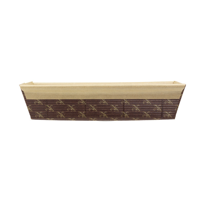 Paper Baking Mold Kraft 18,8x5x4,8cm (300 Units)