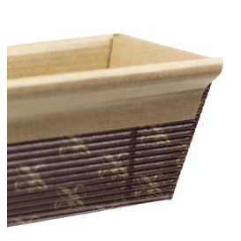 Paper Baking Mold Kraft 18,8x5x4,8cm (300 Units)