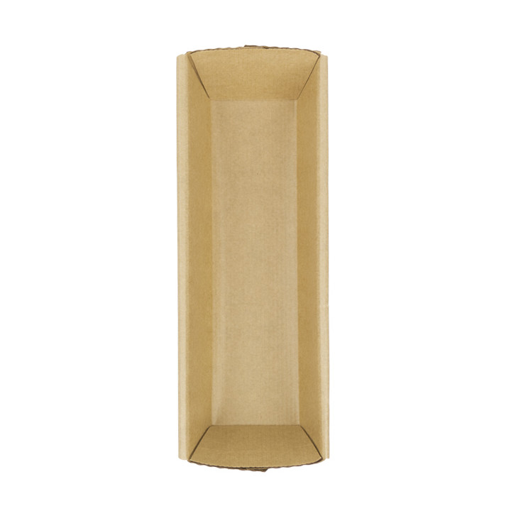 Paper Baking Mold Kraft 18,8x5x4,8cm (300 Units)