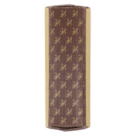 Paper Baking Mold Kraft 18,8x5x4,8cm (300 Units)