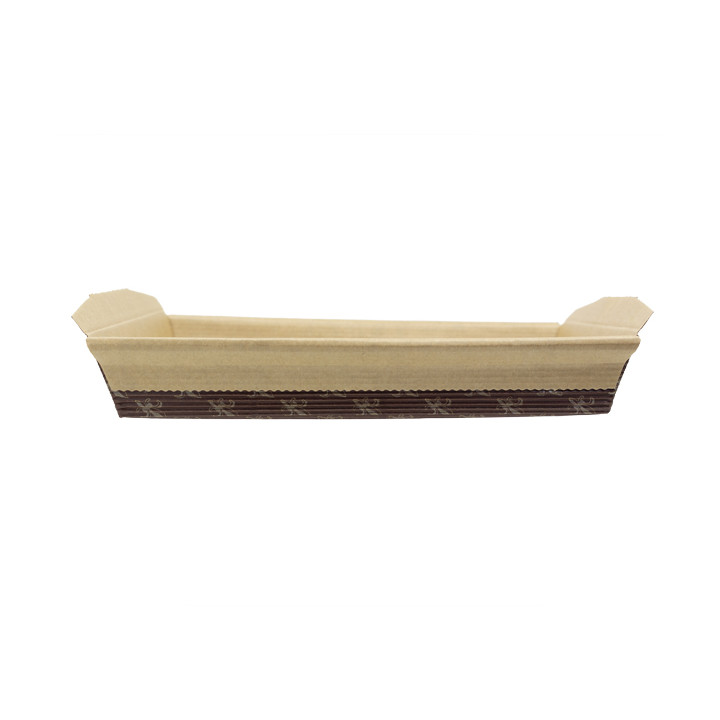 Paper Baking Mold Kraft 19x13,5x3,5cm (250 Units)