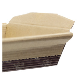 Paper Baking Mold Kraft 19x13,5x3,5cm (250 Units)