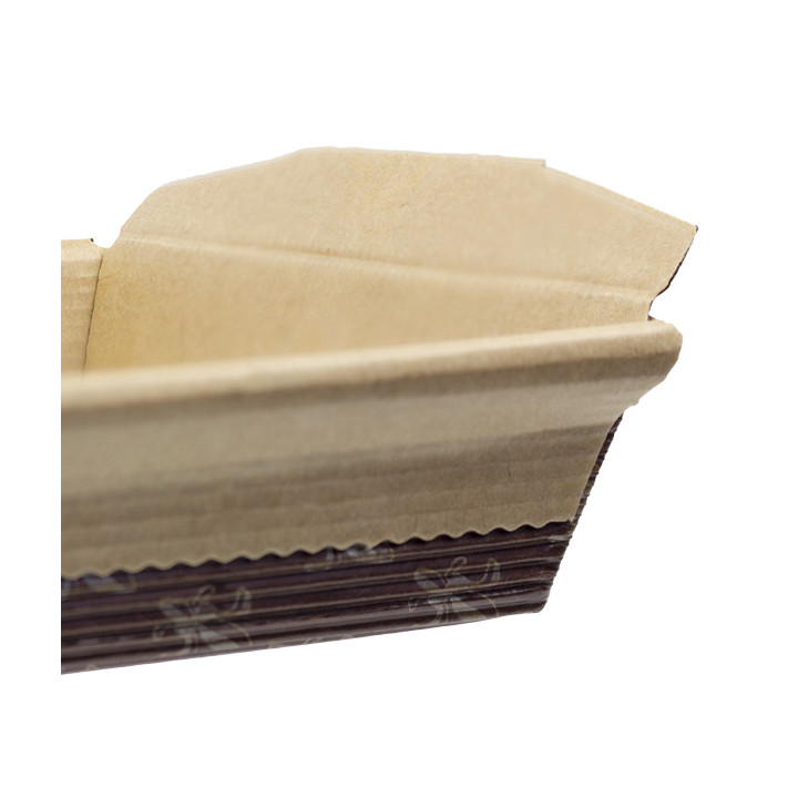 Paper Baking Mold Kraft 19x13,5x3,5cm (250 Units)