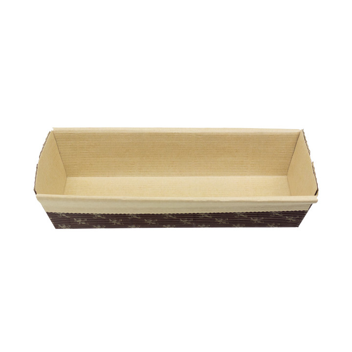 Paper Baking Mold Kraft 19,7x6,5x4,8cm (480 Units)