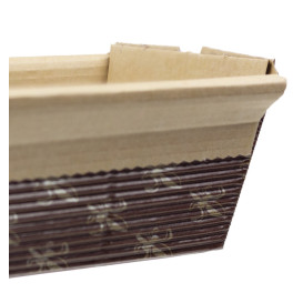Paper Baking Mold Kraft 19,7x6,5x4,8cm (480 Units)