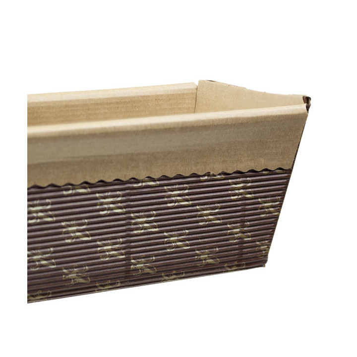 Paper Baking Mold Kraft 24x8x7cm (240 Units)