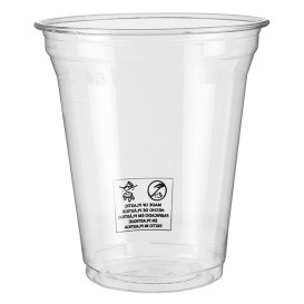Cornstarch Cup PLA Bio Clear 450ml Ø9,5cm (1200 Units)