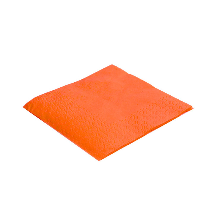 Paper Napkin Orange 20x20cm (6.000 Units)