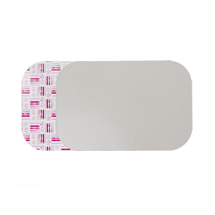 Paper Lid for Foil Pan "15 Cannelloni" 1500 ml (500 Units)