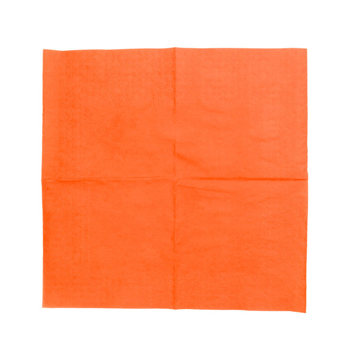 Paper Napkin Orange 20x20cm (6.000 Units)