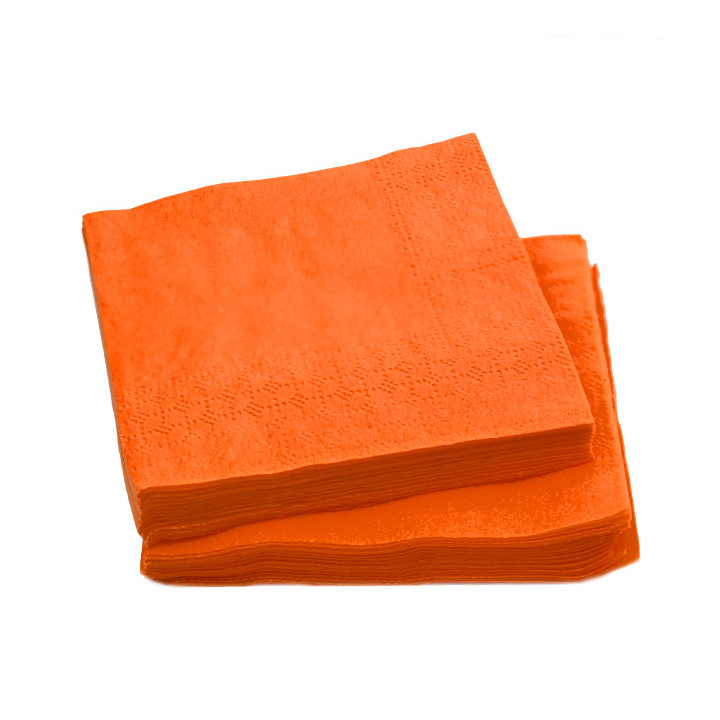 Paper Napkin Orange 20x20cm (6.000 Units)